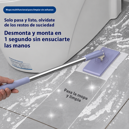 Mopa Clean Swipe™ con 4 Paños