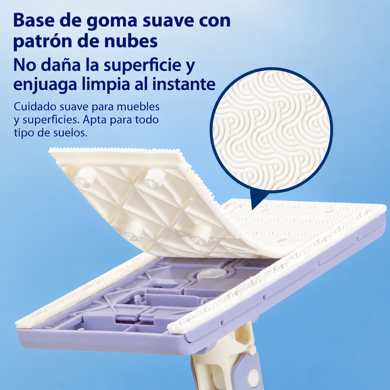 Mopa Clean Swipe™ con 4 Paños