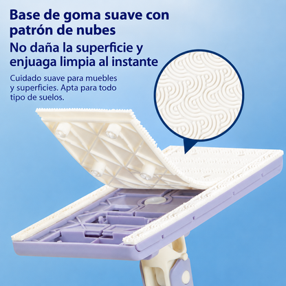 Mopa Clean Swipe™ con 4 Paños
