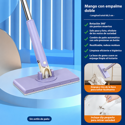 Mopa Clean Swipe™ con 4 Paños