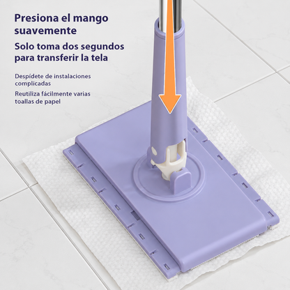 Mopa Clean Swipe™ con 4 Paños