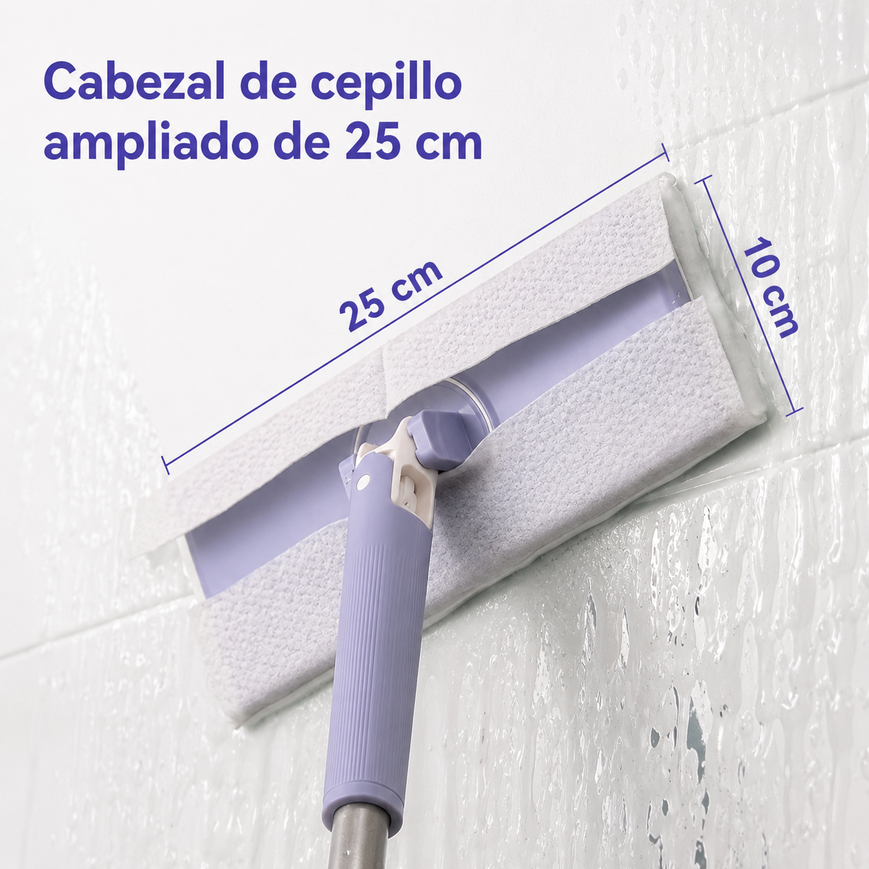 Mopa Clean Swipe™ con 4 Paños